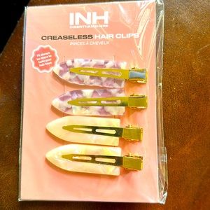 NWT Creaseless hair clips